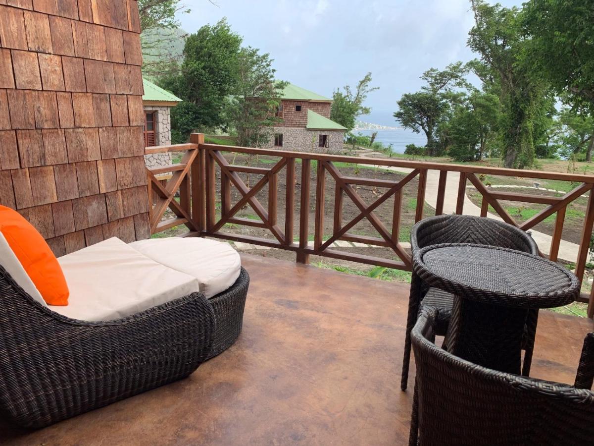 Jungle Bay Dominica Hotel Soufriere Bagian luar foto