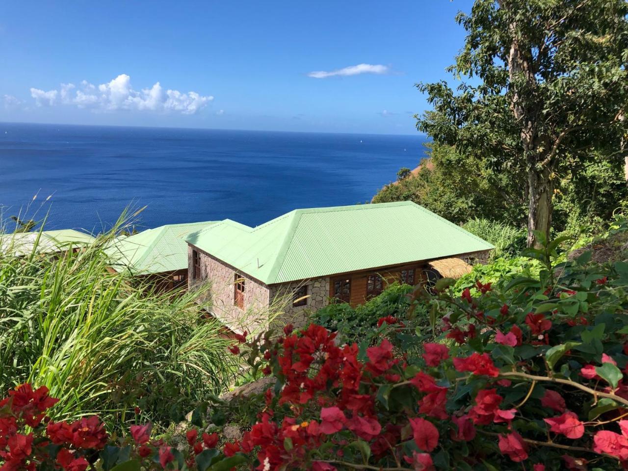 Jungle Bay Dominica Hotel Soufriere Bagian luar foto