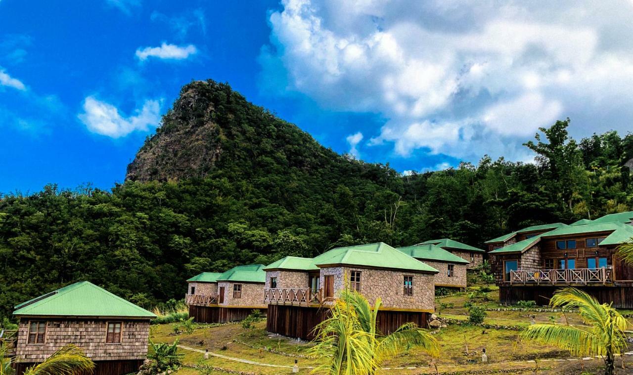 Jungle Bay Dominica Hotel Soufriere Bagian luar foto